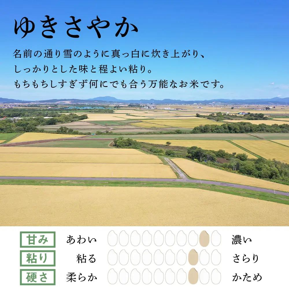 《令和7年産》北海道産ゆきさやか 5kg(通常パック5kg×1袋)