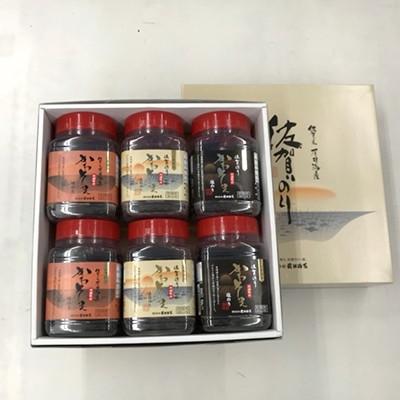 ふるさと納税 江北町 佐賀のり(卓上海苔6個詰合せ)