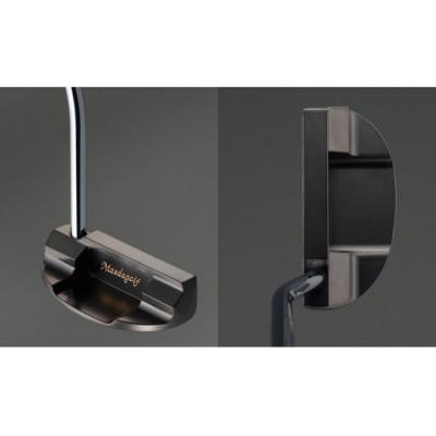 ふるさと納税 八千代市 パター「STUDIO-3」ブラックコート仕上げ 34インチ |  | 01