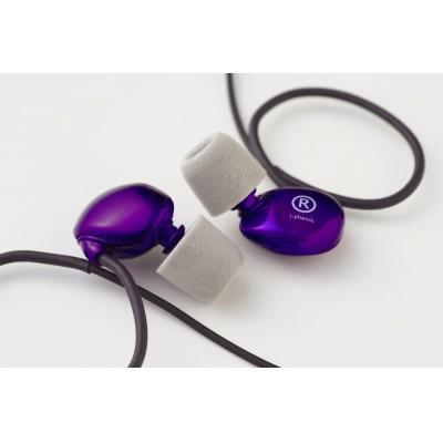 ふるさと納税 甲府市 j-phonic K2(mx)　カラー:パープル、プロ用フルレンジ・イヤフォンの音楽鑑賞用モデル |  | 02