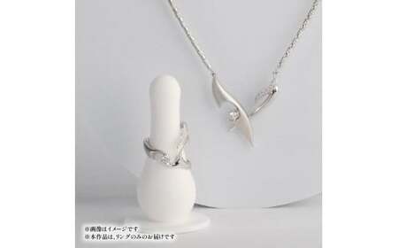 Pt ダイヤモンド リング プラチナ ジュエリー HARA RING シリーズ ガウディ 宝石 宝飾品 指輪 karati セスタディカラッチジャパン カラッチ ジャパン KARATI 沼津市 国内 