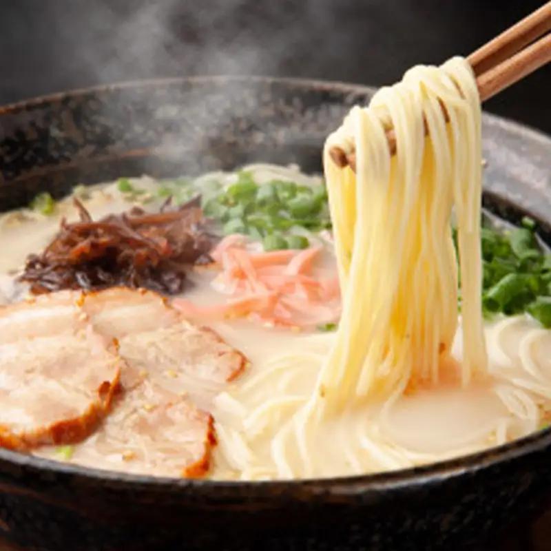 【定期便全6回/2ヶ月に1回お届け】博多長浜ラーメン6食入り×2箱（12食）【ラーメン らーめん 麺 長浜ラーメン 長浜 ご当地 屋台 博多 名物 博多グルメ 福岡グルメ 本格ラーメン 常温 福岡県 