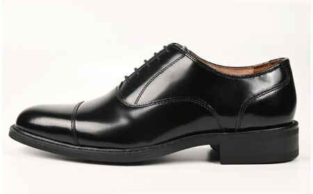 ビジネスシューズ　牛革トラッド　D8804 BL【ブラック】 27cm