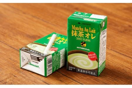 抹茶オレ 1ケース（250ml×24本）抹茶・オ・レ 乳飲料 らくのうマザーズ