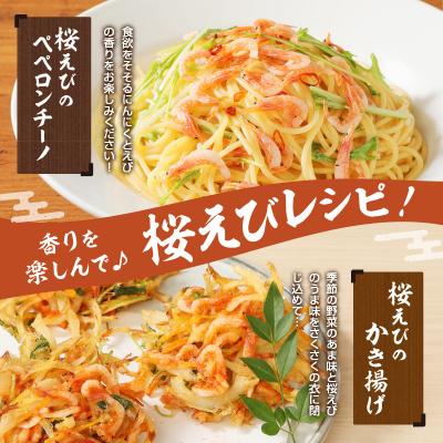 ふるさと納税 焼津市 桜えび 釜揚げ セット 駿河湾産 静岡県漁連(a10-632) |  | 01