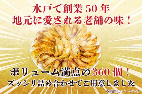 EJ-4　【3ヶ月定期便】ボリューム満点！満腹餃子120個（３kg ）×3回