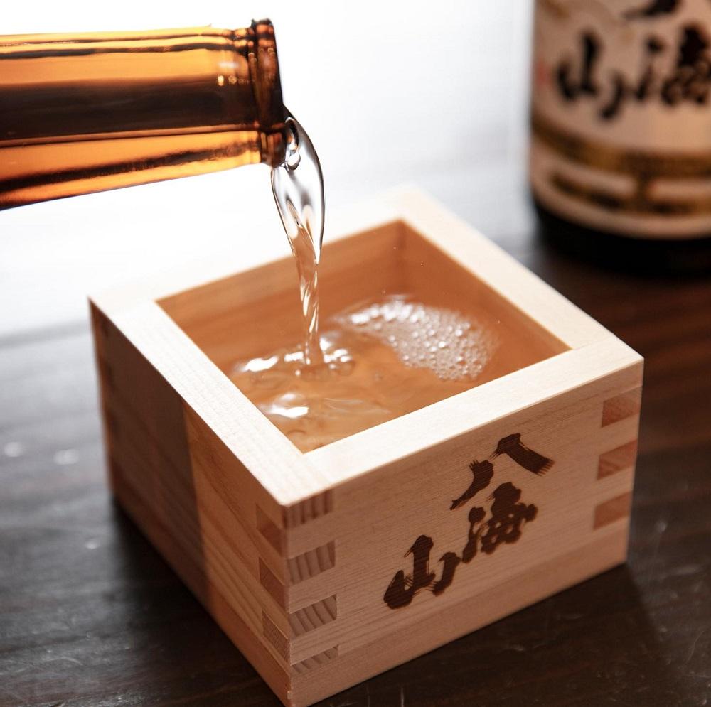 越後の名酒「八海山」 純米吟醸55％【一升瓶1800ml】×3本