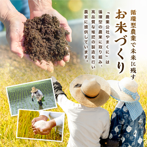 【寄附使途限定】【定期便6回】大分県中津市産 やまくに誉（ほまれ）やまくに誉 なつほのか 5kg × 1袋 | お米 白米 精米 単一米 大分県 中津市