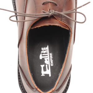 1288 カジュアルシューズ ストレートチップ 3Eウィズ DBR（ダークブラウン）　メンズ ファッション 靴 シューズ 本革　25.0cm〜27.5cm 26.5cm