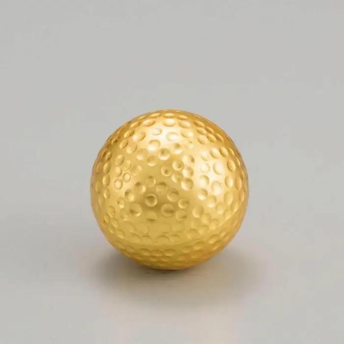 金箔 ゴルフボール マーカーセット(市松) 金沢箔 金箔使用 ゴルフグッズ 記念品 お土産
