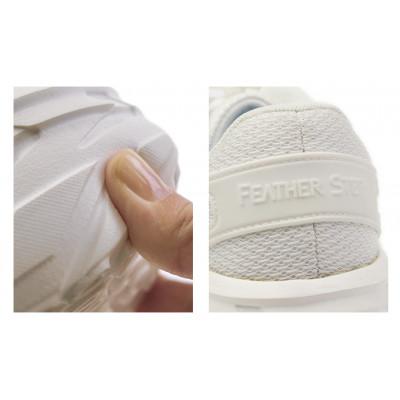 ふるさと納税 大和郡山市 FEATHER STEP 26.5cm 日本製 スニーカー ホワイト FS01-WHT265 |  | 02