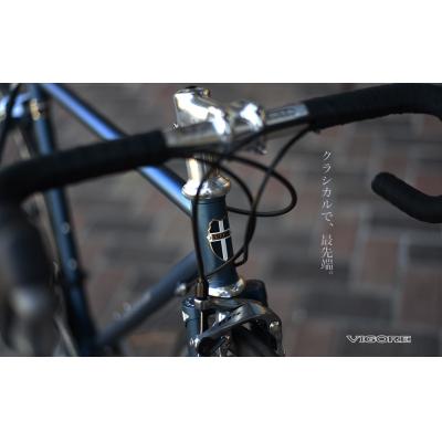 ふるさと納税 京都市 【VIGORE】ラグ付きハンドメイドロードバイク「70next」mechanical|京都 自転車 |  | 01