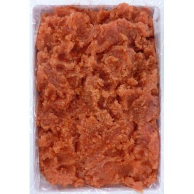 ふるさと納税 直方市 かねふく 【無着色】辛子明太子 並切　10kg(2kg×5箱)(直方市) |  | 02