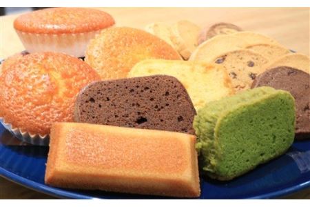 【SWEETS STUDIO e'F】マドレーヌ・焼菓子詰合せギフト