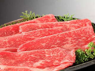 【3月末までに発送】近江牛すき焼き・しゃぶしゃぶ用肩ロース【500g】＋新食感！近江牛モチモチ牛とろハンバーグ（半製品）×3個【450ｇ（150ｇ×3個）】【AB65SM-3m】