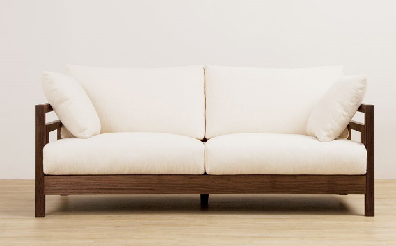 No.822-08 （レッドオーク）AUTHENTICITY SOFA C RD（レッド）