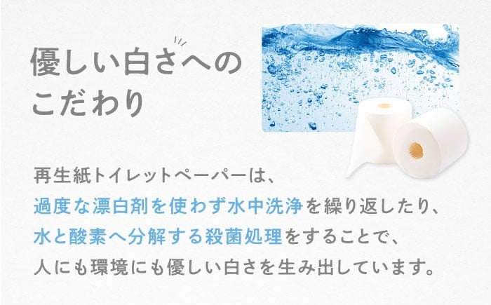 細穴 トイレットペーパー ダブル 24ロール 65m 6ロール 4パック コアレス 備蓄 防災 日用品 消耗品 常備品
