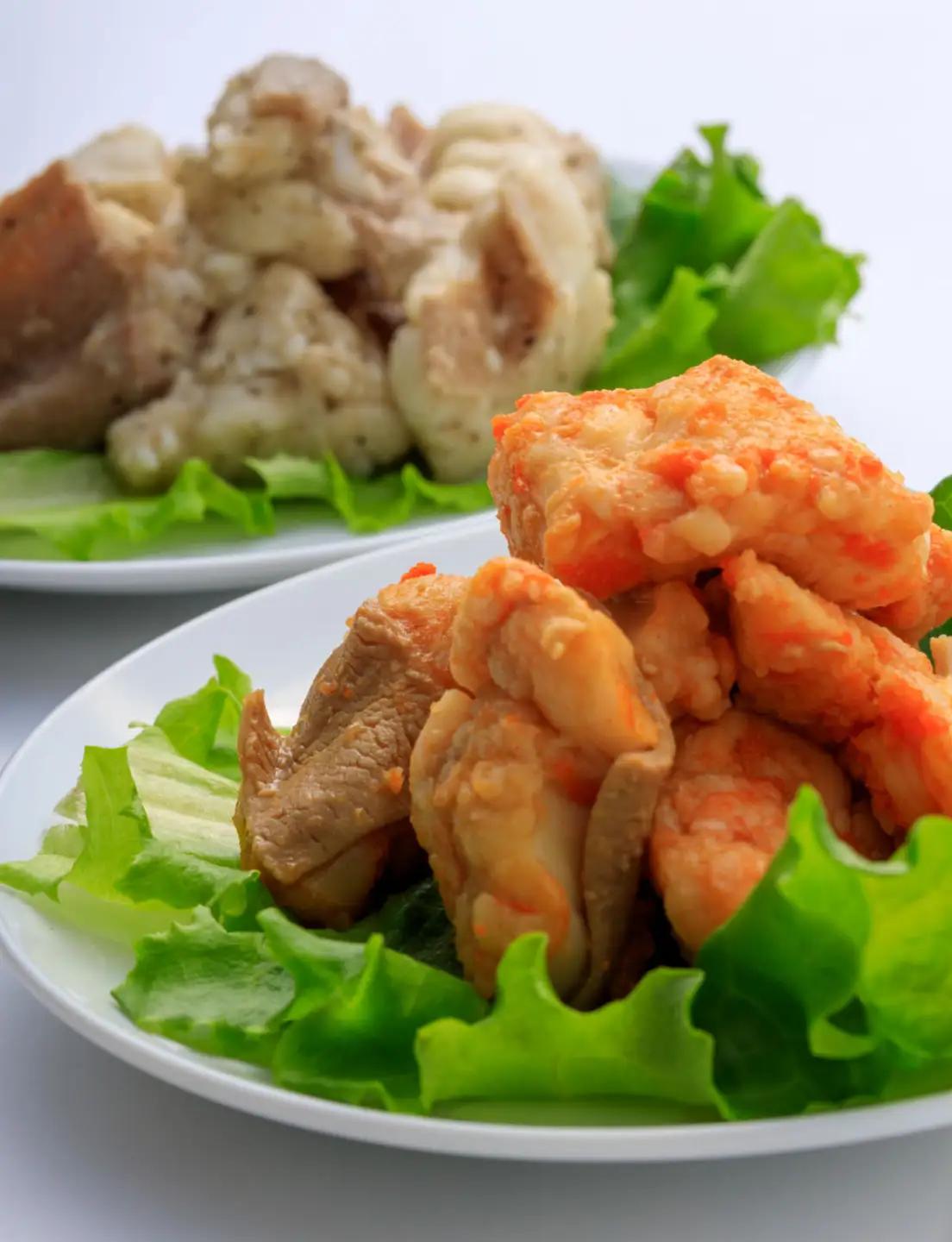 和牛ホルモン 味噌・塩 食べ比べ 4パック 肉 牛肉 和牛 ホルモン 味噌 塩 冷凍 焼肉 BBQ アウトドア バーベキュー D0563 岩手県 北上市 ヤマトフードサービス