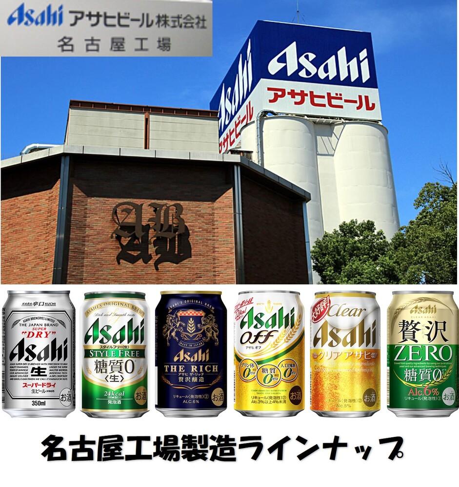 ふるさと納税アサヒ　スーパードライ生ジョッキ缶340ml×24本入り　2ケース×6ヶ月   定期便　名古屋市