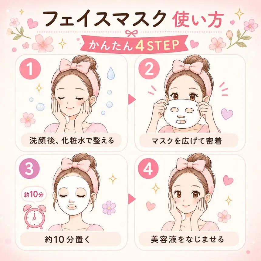 温泉の素 女将のこころ 4点 セット | フェイスマスク スキンケア 長野県 飯田市