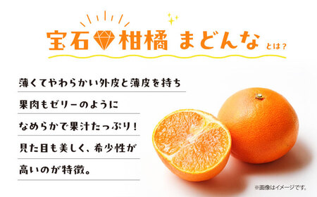 まどんな 100%ストレートジュース（720ml×6本）まどんな みかんジュース　/峯田農園 [AGBT015]