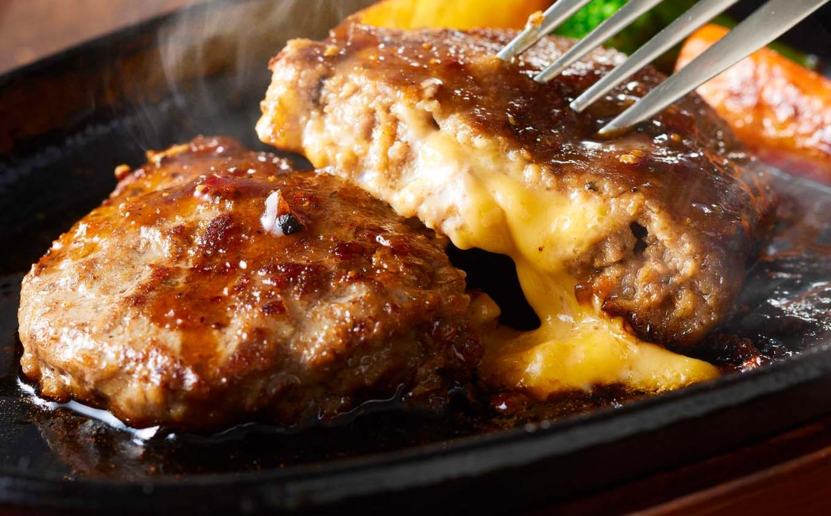 北海道産 黒毛和牛 こぶ黒 チーズ イン ハンバーグ 20個 和牛 牛肉 ハンバーグ 挽肉