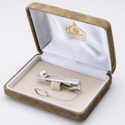 ふるさと納税 長崎市 タイドメ 8.0mm 長崎産アコヤ真珠(check) |  | 01