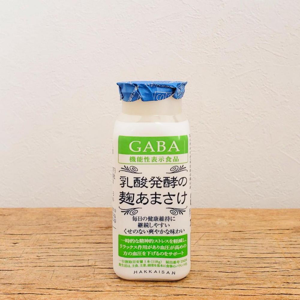
【頒布会】【八海山　乳酸発酵のあまさけGABA118g×30本】×全3回
