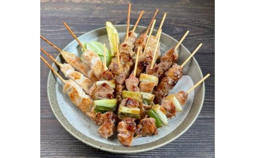 因州鹿野地鶏 焼き鳥32本セット 312011_DW005