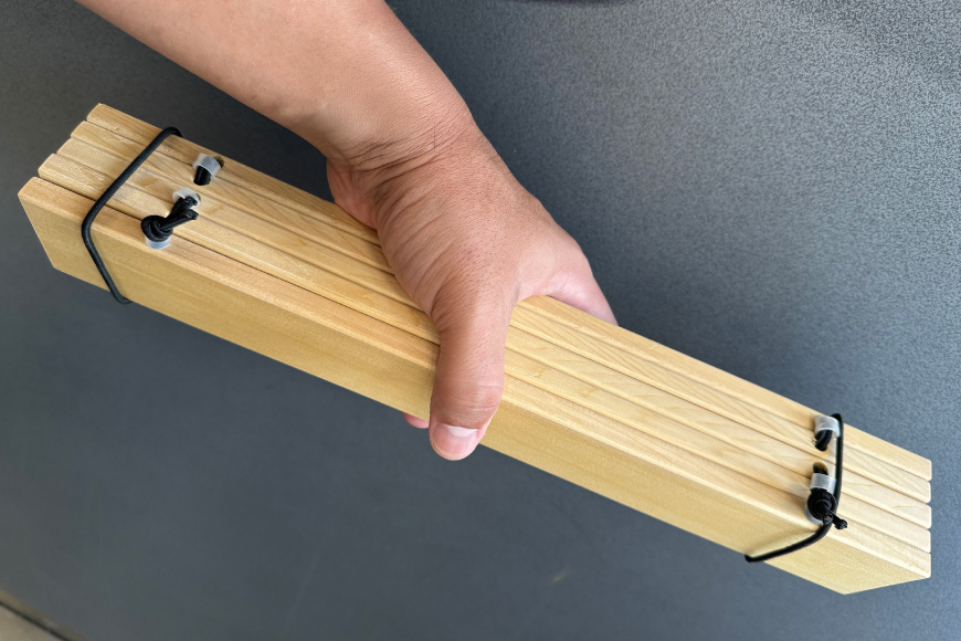 マット ヒバの木を使用した木製サウナマット [市川木工 愛知県 江南市 ko23btu690000] 木製 サウナマット サウナ サウナグッズ サ活 受注生産 アウトドア 耐久性