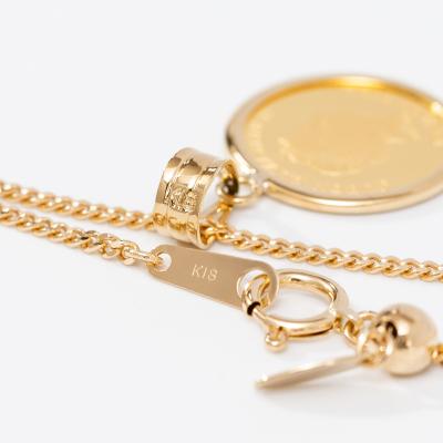 ふるさと納税 甲府市 K24/K18 ホース コイン 1/25オンス 純金 ペンダント ネックレス BKN25H |  | 01