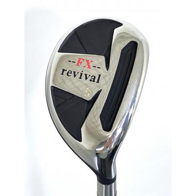 ふるさと納税 小山市 ゴルフクラブ　ユーティリティ　FX-revival　#5　フレックスR　【特別仕様】 |  | 01