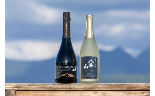 八海山 発泡にごり酒と「白麹あわ」セット（720ml×各1本）