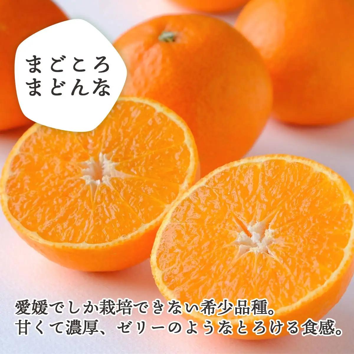 【発送月固定定期便】【愛媛人気高級品種】まどんな3.5kg(訳)×甘平3kg【H25-276】全2回【4071249】 YWTAP217