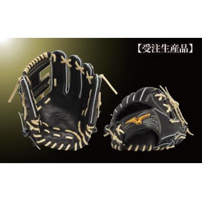 ふるさと納税 宍粟市 ミズノプロ 硬式用 野球グラブ 内野手用 長岡 型(右投げ)AO76 |  | 01