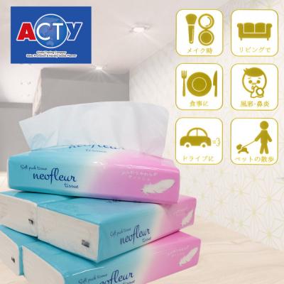 ふるさと納税 名古屋市 ソフトパックティッシュ　5個パック(コンパクト)×24セット(120個) |  | 01