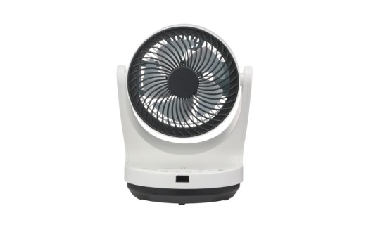 ケーズデンキオリジナルモデル ＤＣモーターサーキュレーター KS-C25DR15-W ホワイト【家電 静音 省エネ DCモーター 風量調節 首振り 上下左右自動首振り お手入れ簡単 新生活】(NE-1
