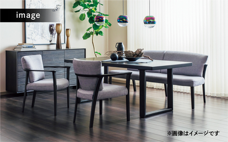 カリモク家具『3人掛チェア』CU9413 [1274] 完成品 食卓椅子 3人 掛け おしゃれ リビング ダイニング 木製 椅子 国産 karimoku いす イス 単品 新生活 選べる カラー 色 