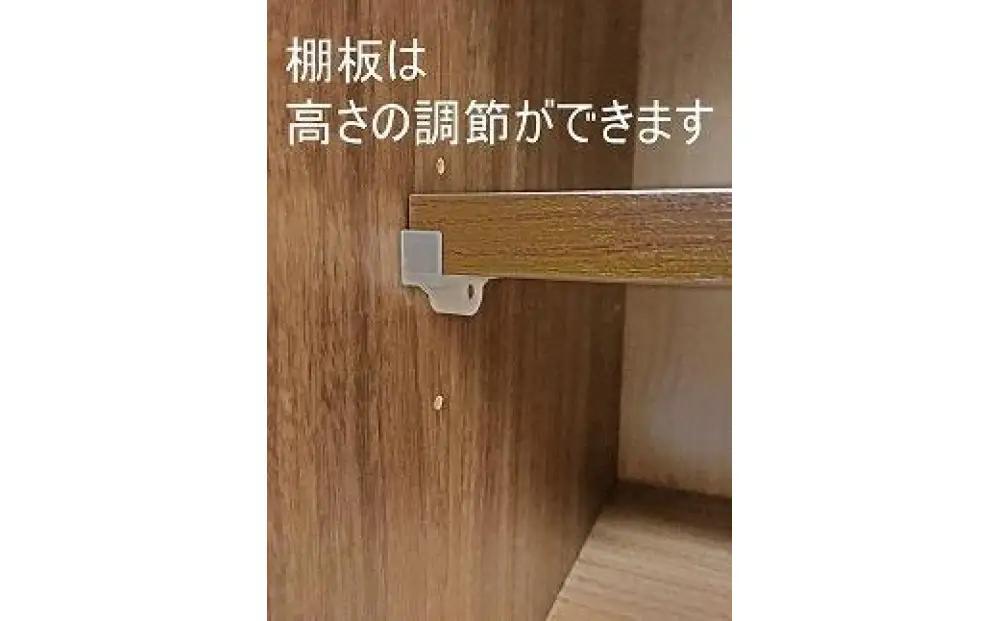 シェルフキャビネット40 右開き DEEP 欧風 ウォールナット