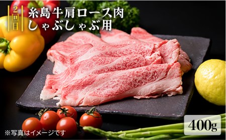 美味しさ満載！贅沢お肉の定期便全5回（月1回） 4人家族用 (福岡 糸島産 牛肉 豚肉 鶏肉 ステーキ しゃぶしゃぶ すき焼き ヒレ シャトーブリアン ロース)《糸島》【糸島ミートデリ工房】[ACA0