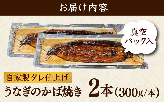 鰻のかば焼き2本 島根県雲南市/有限会社田丸屋魚店 [AIEH005]