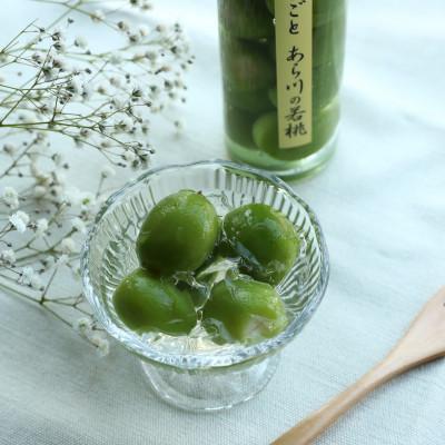 ふるさと納税 湯浅町 コンポート2本セット(みかん&若桃) |  | 02