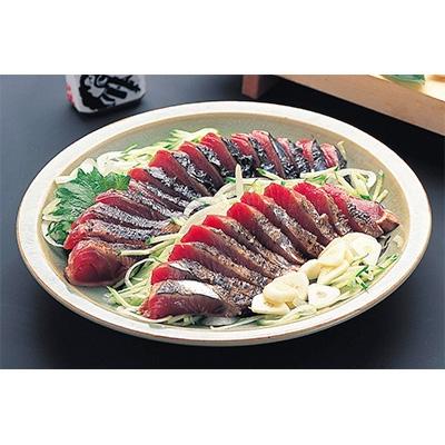 ふるさと納税 いわき市 かつお藁焼きたたき　2節