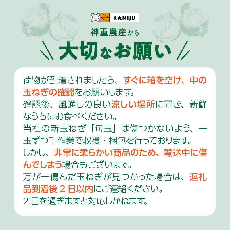 (2026年発送)【お試し】新玉ねぎ 生がおいしい 神重農産のブランド玉ねぎ「旬玉」3kg ブランド玉ねぎ 玉ねぎ 国産 愛知県産 野菜 やさい 農家直送 畑直送 旬 期間限定 たまねぎ 先行予約 旬