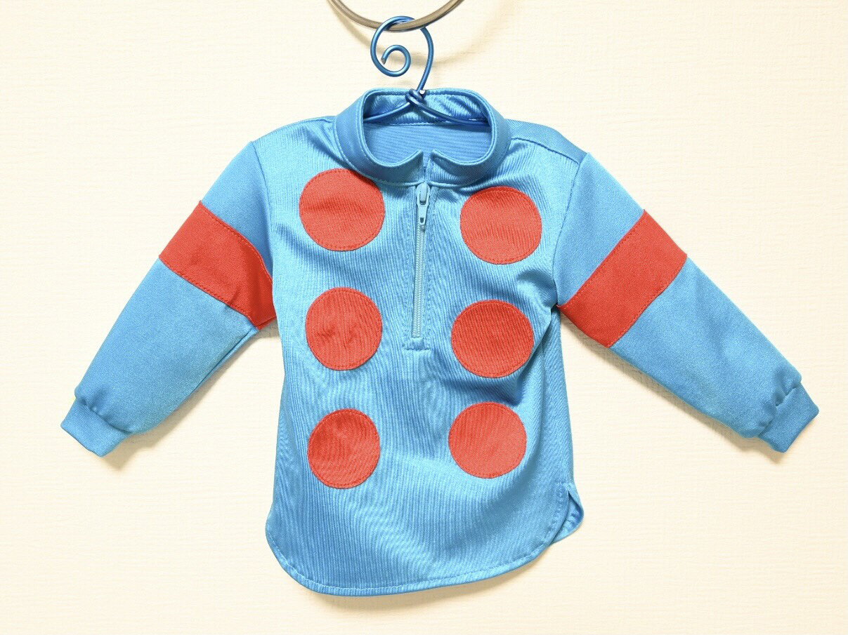 【ふるさと納税】No.2012 競馬ジョッキー　かわいいミニチュア勝負服　タイプA