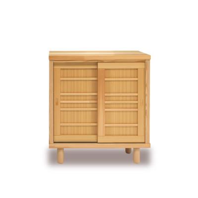 ふるさと納税 大川市 大川家具　国産材(九州)杉材　シューズボックス　杉　幅90〜130cm　1cm単位オーダー