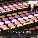 手作り 人気 マカロン 10個 セット | スイーツ デザート お菓子 おかし 洋菓子 詰合せ 詰め合わせ お取り寄せ ギフト プレゼント 贈答 富山県 富山市 富山 ふるさと 納税 支援 支援品 返礼品 特産品 特産 名産品 お取り寄せスイーツ スウィーツ フランス菓子