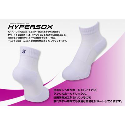 ふるさと納税 加古川市 ブリヂストン 3足セット アンクルホールドソックス ゴルフ SOG318 ホワイト |  | 01