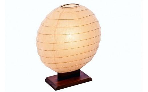 ＆ｏｎ（楕円型提灯） 四角ベース 木製照明のモアレ 飛騨高山 和風ランプ テーブルランプ ナイトライト 行燈 古民家  飛騨の家具 家具 飛騨高山 木工製品 木製 日本製 シンプル 美濃和紙 モアレ moare 柿下木材 AL005