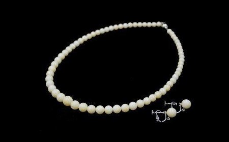 【 珊瑚 】 珊瑚アクセサリーセット